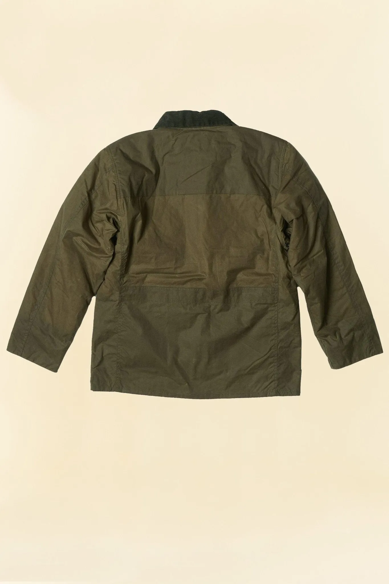 Rats British Millerain Waxed Cotton Jacket - Khaki