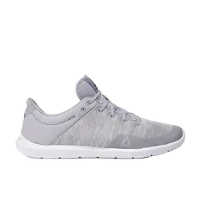 Reebok Studio Basics Lace-Up Grey Synthetic Womens Trainers BS5925