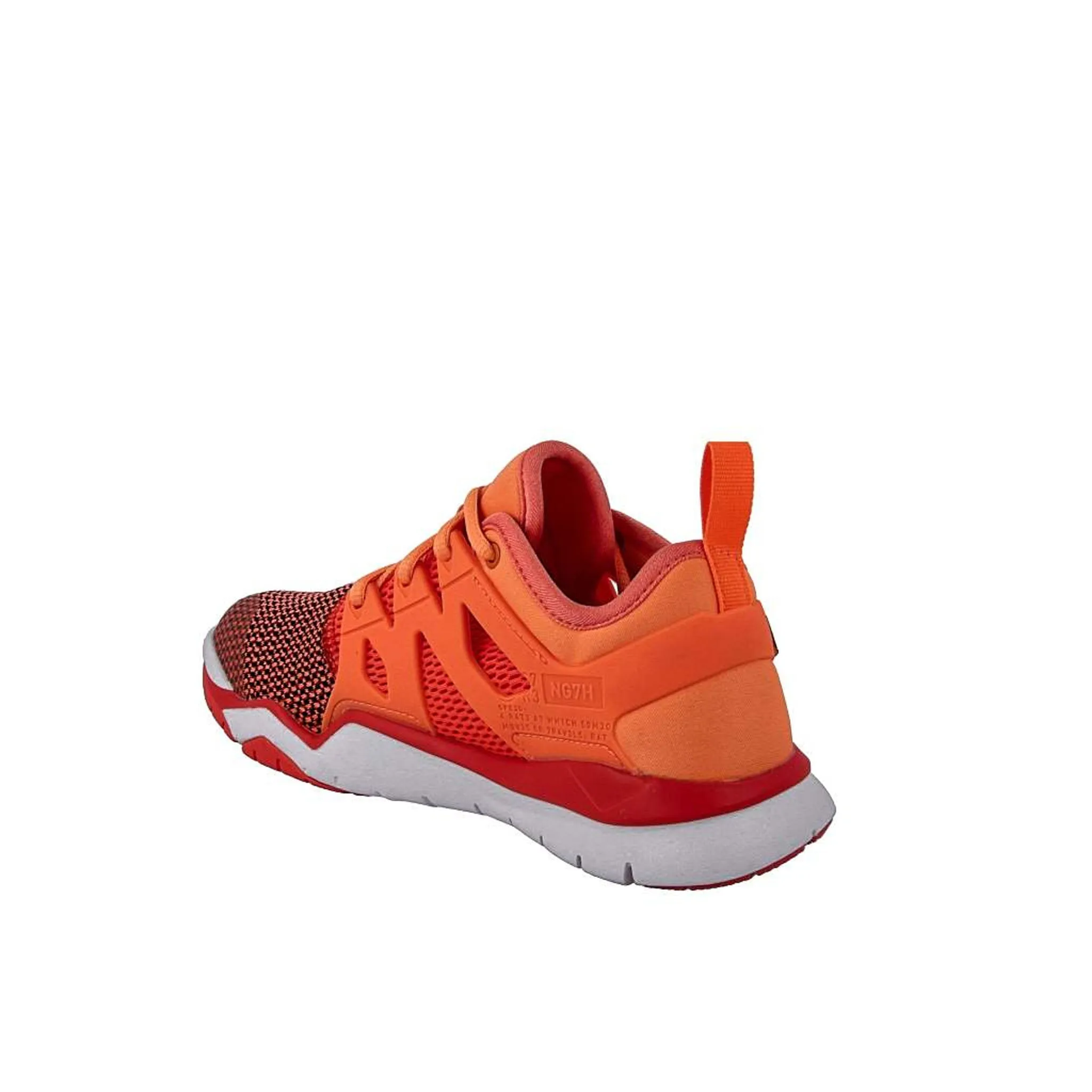 Reebok Zcut Tr 3.0 Lace-Up Orange Synthetic Womens Running Trainers V72044