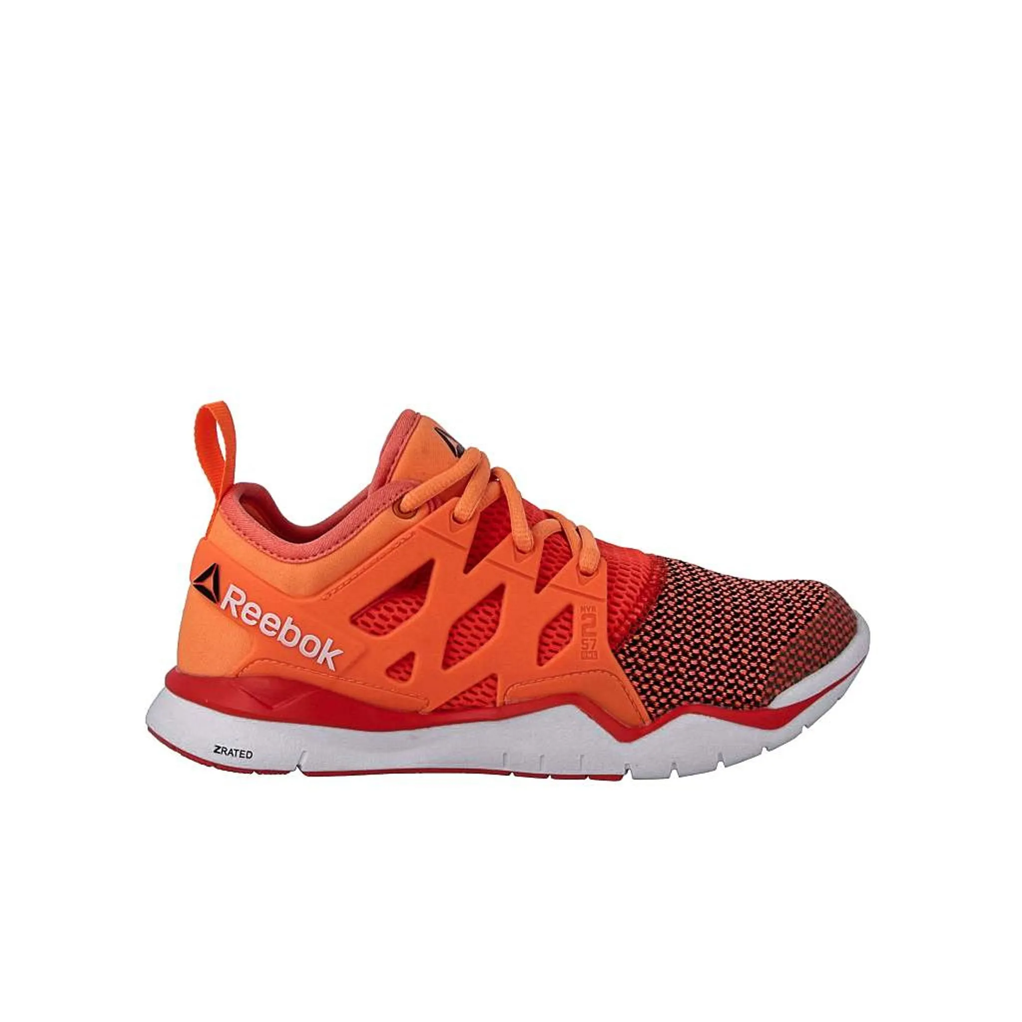 Reebok Zcut Tr 3.0 Lace-Up Orange Synthetic Womens Running Trainers V72044