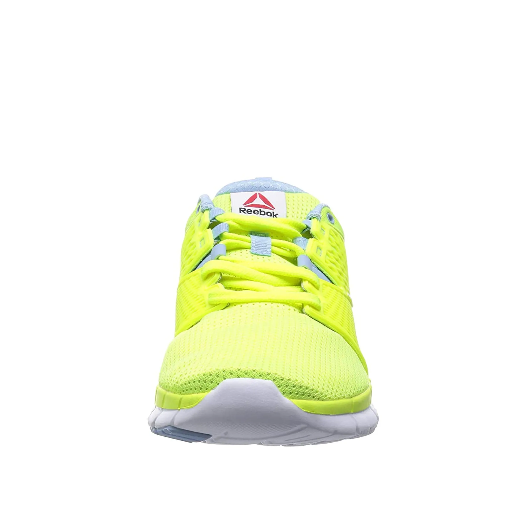 Reebok Zquick Dash Lace-Up Yellow Synthetic Womens Running Trainers M47657