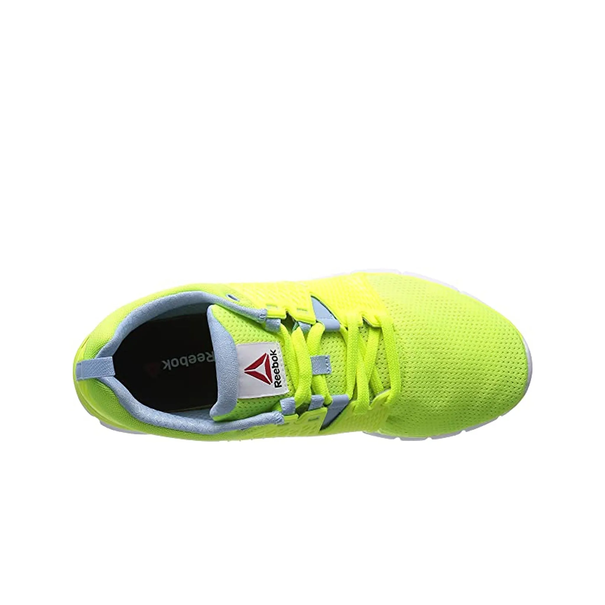 Reebok Zquick Dash Lace-Up Yellow Synthetic Womens Running Trainers M47657