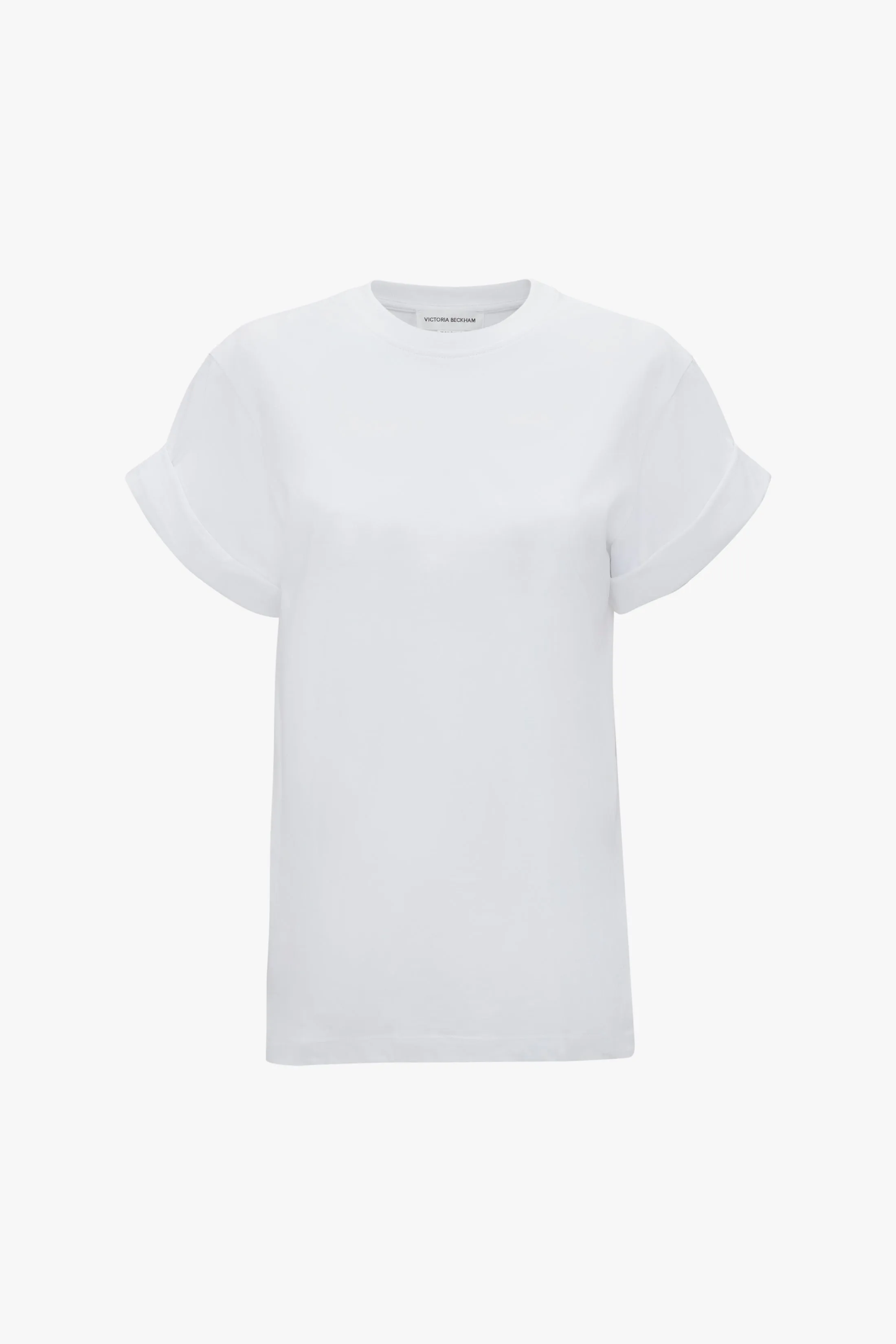 Relaxed Fit T-Shirt In White