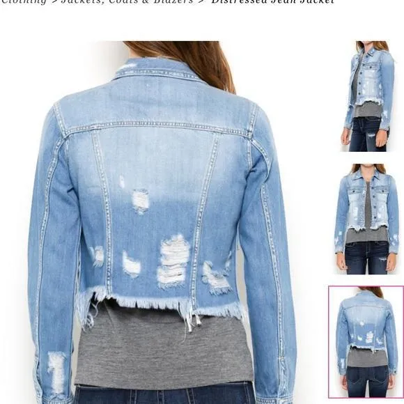 Revival Denim Jean Jacket