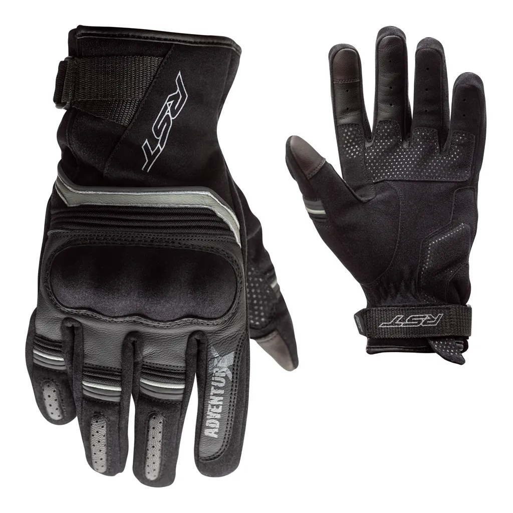 RST Adventure-X CE Mens Glove - Black / Black