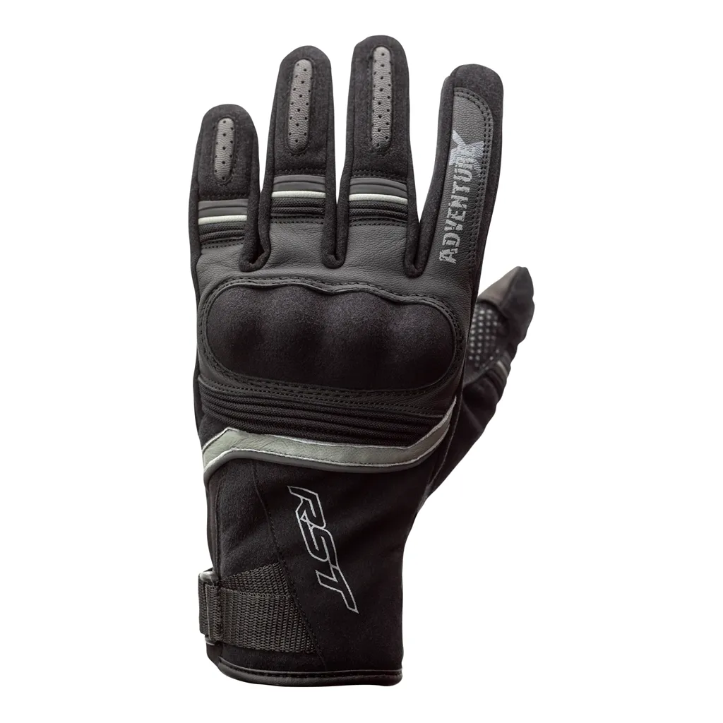 RST Adventure-X CE Mens Glove - Black / Black