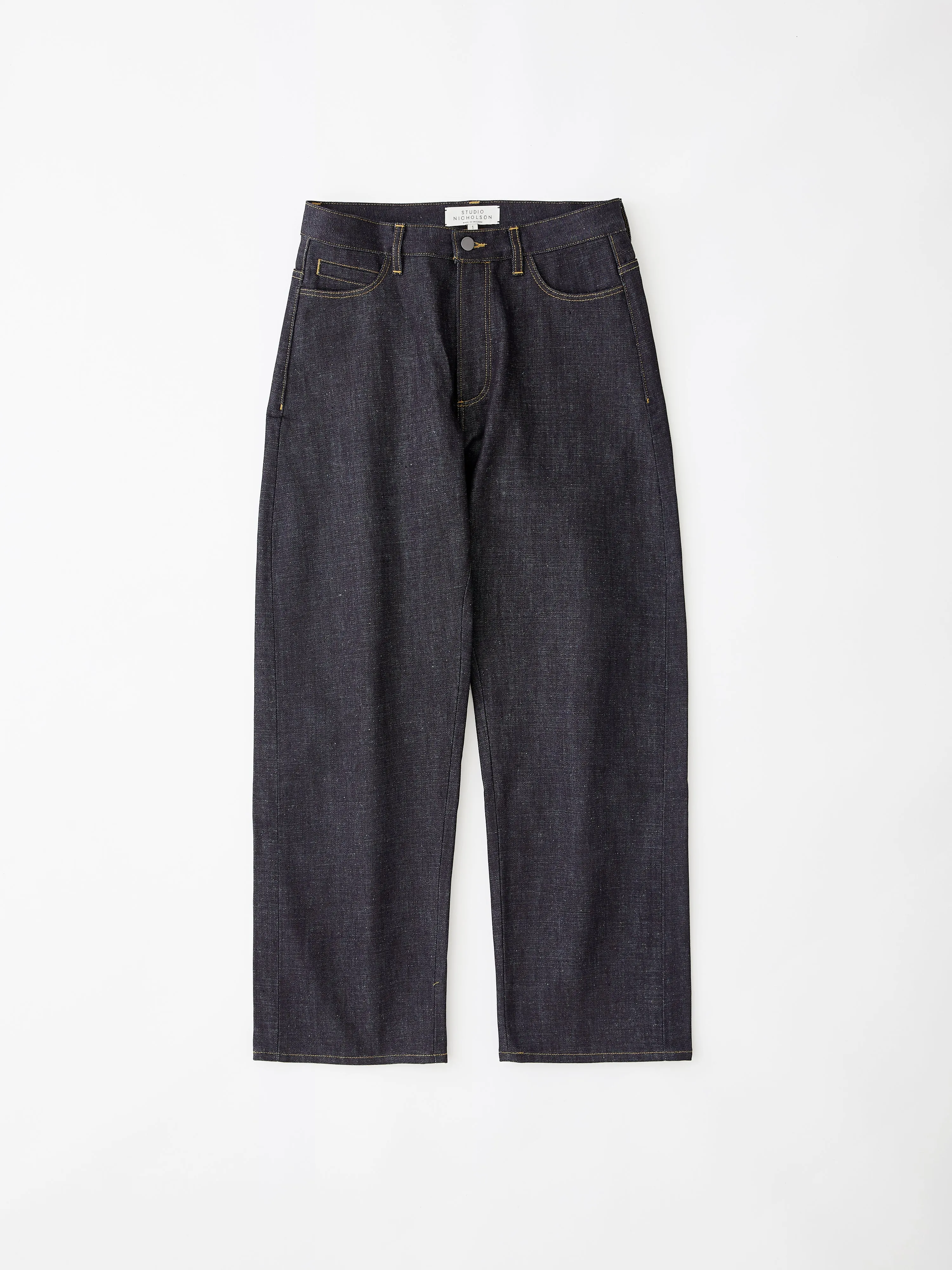 Ruthe Selvedge Jean in Indigo