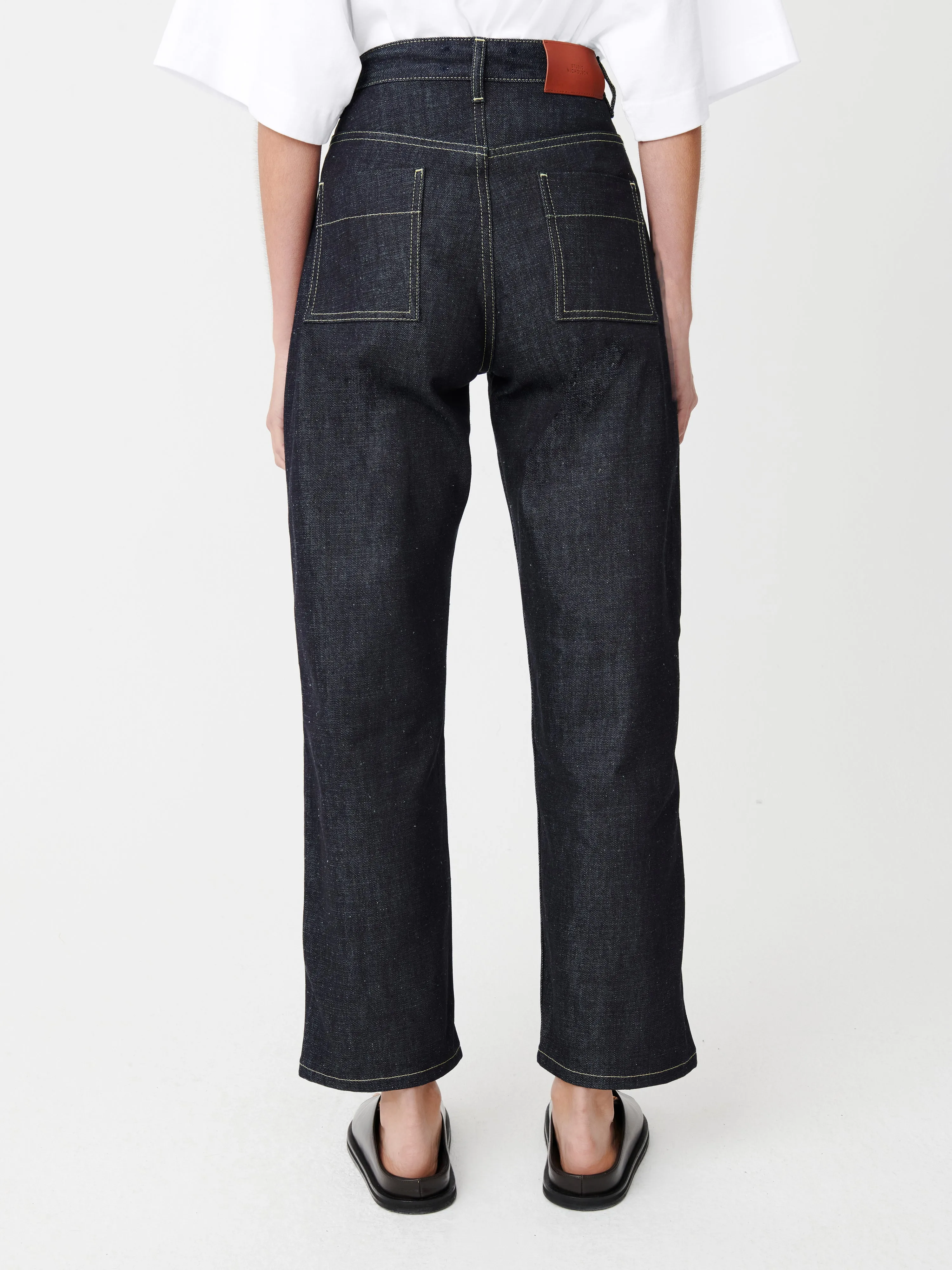 Ruthe Selvedge Jean in Indigo