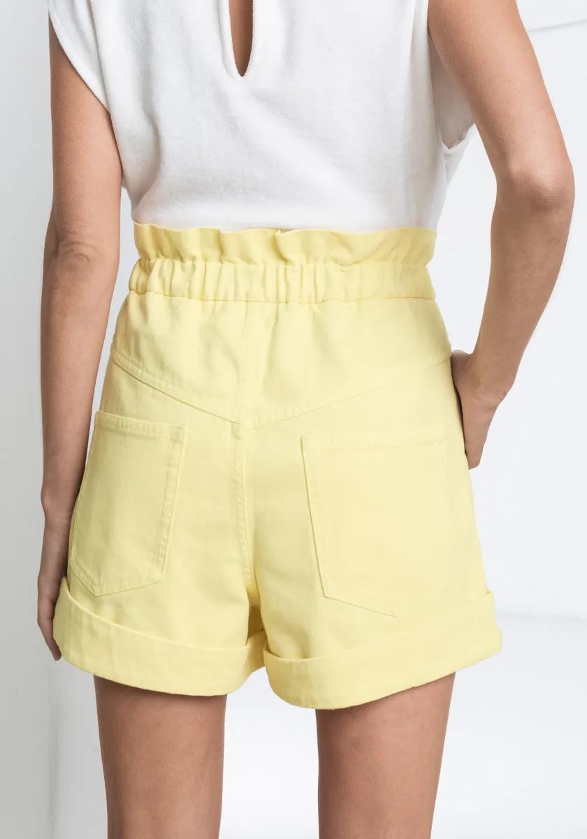 Short LUIS Yellow