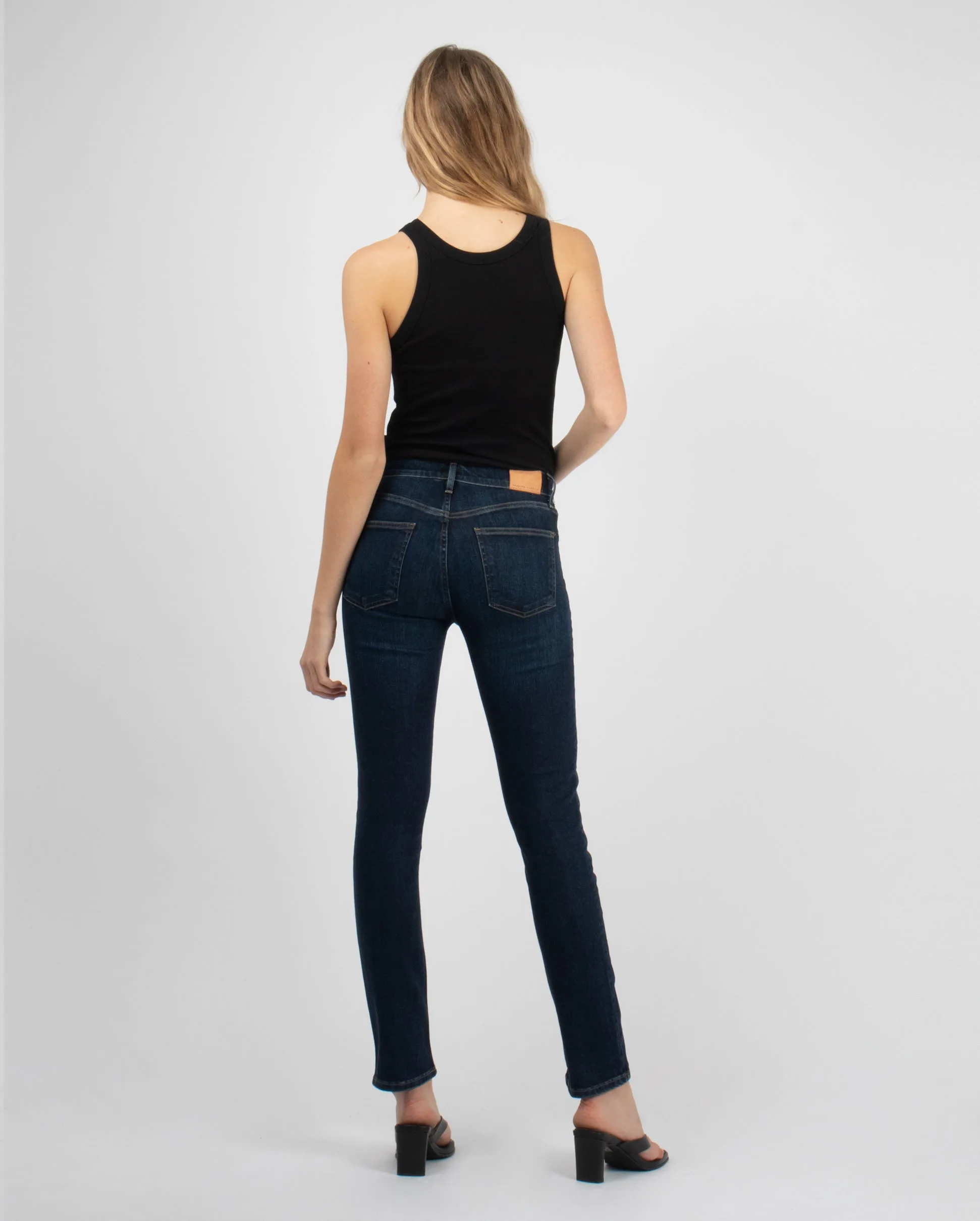 SKYLA MID RISE SLIM STRAIGHT / LOVELAND