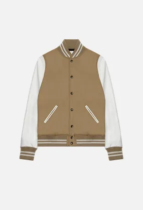 Stadium Jacket / Dune x White