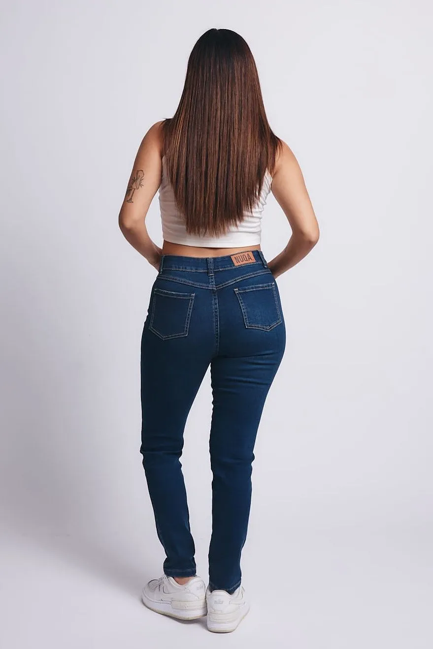 Stretch Jean - Acero