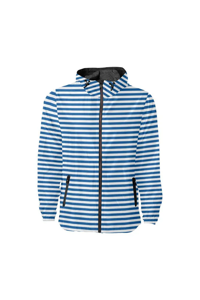 Striped Unisex Windbreaker