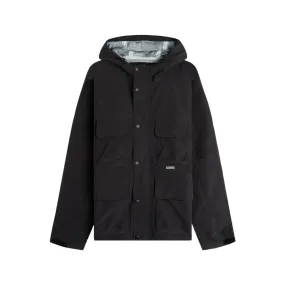 Stussy Mens Solid Taped Seam Field Jacket