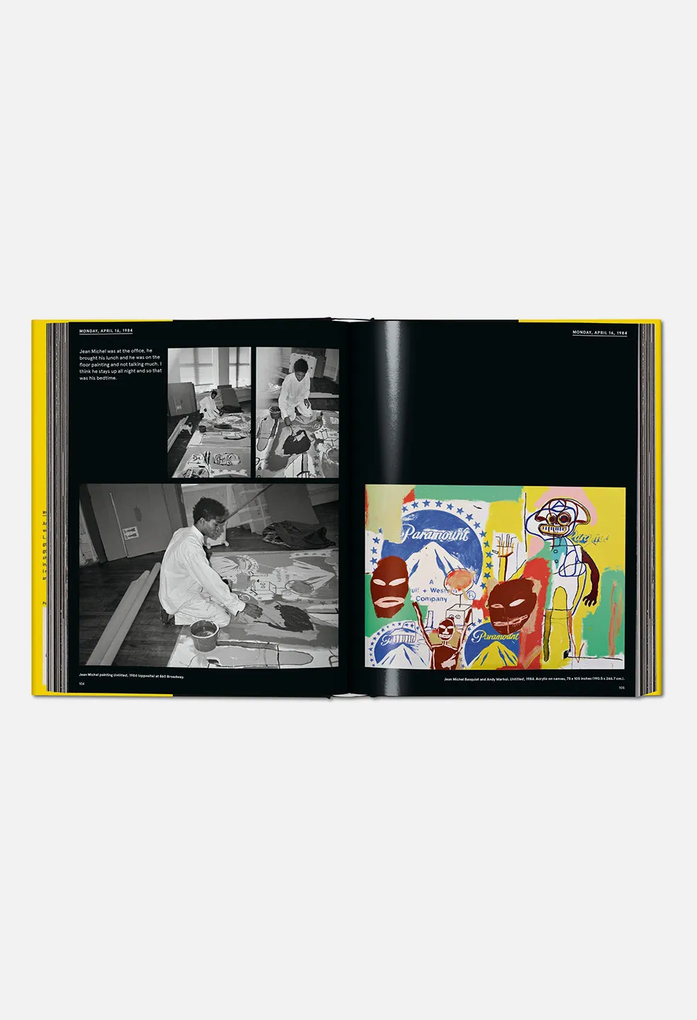 Taschen Warhol On Basquiat. The Iconic Relationship Told In Andy Warhol's Words And Pictures