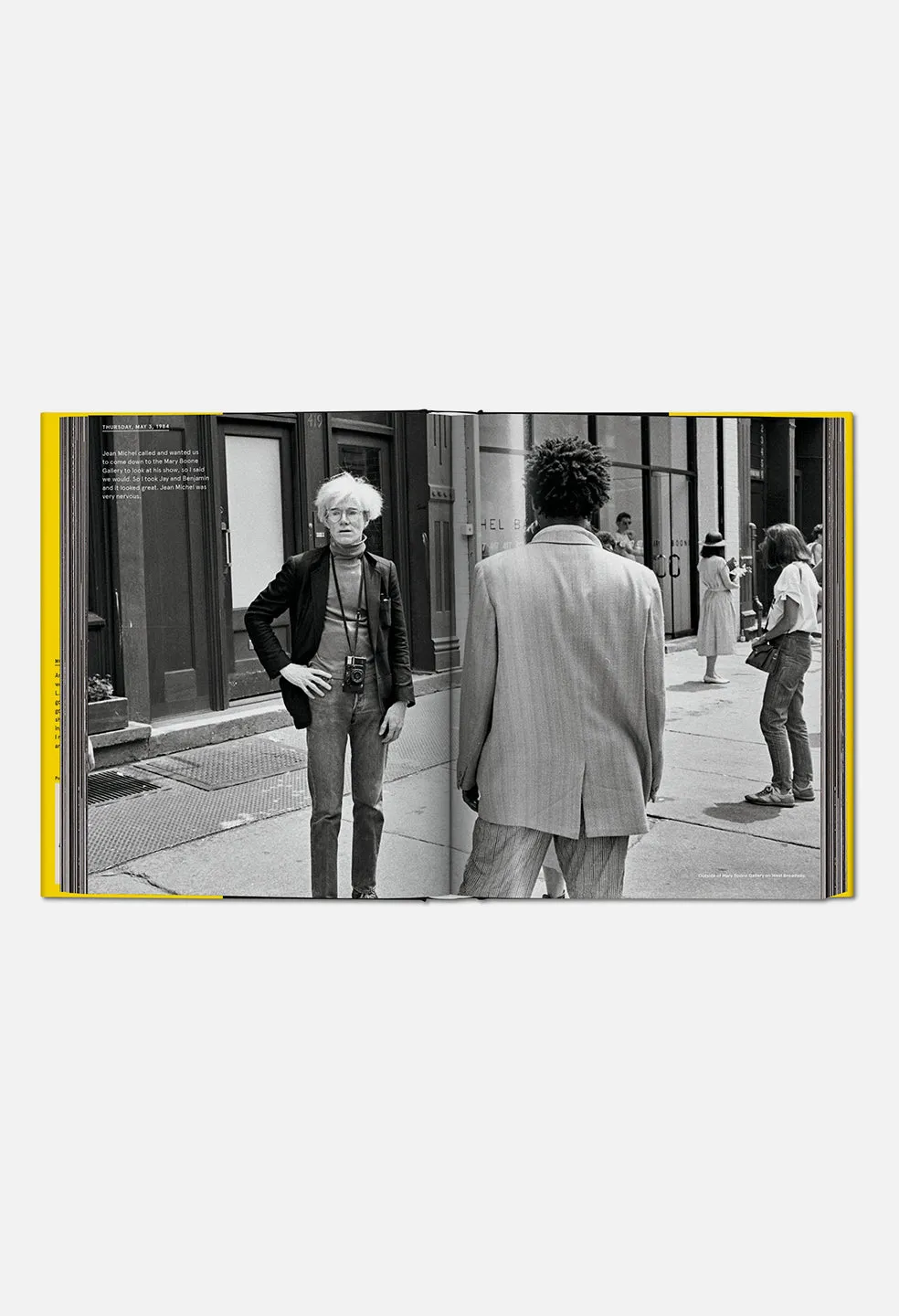 Taschen Warhol On Basquiat. The Iconic Relationship Told In Andy Warhol's Words And Pictures