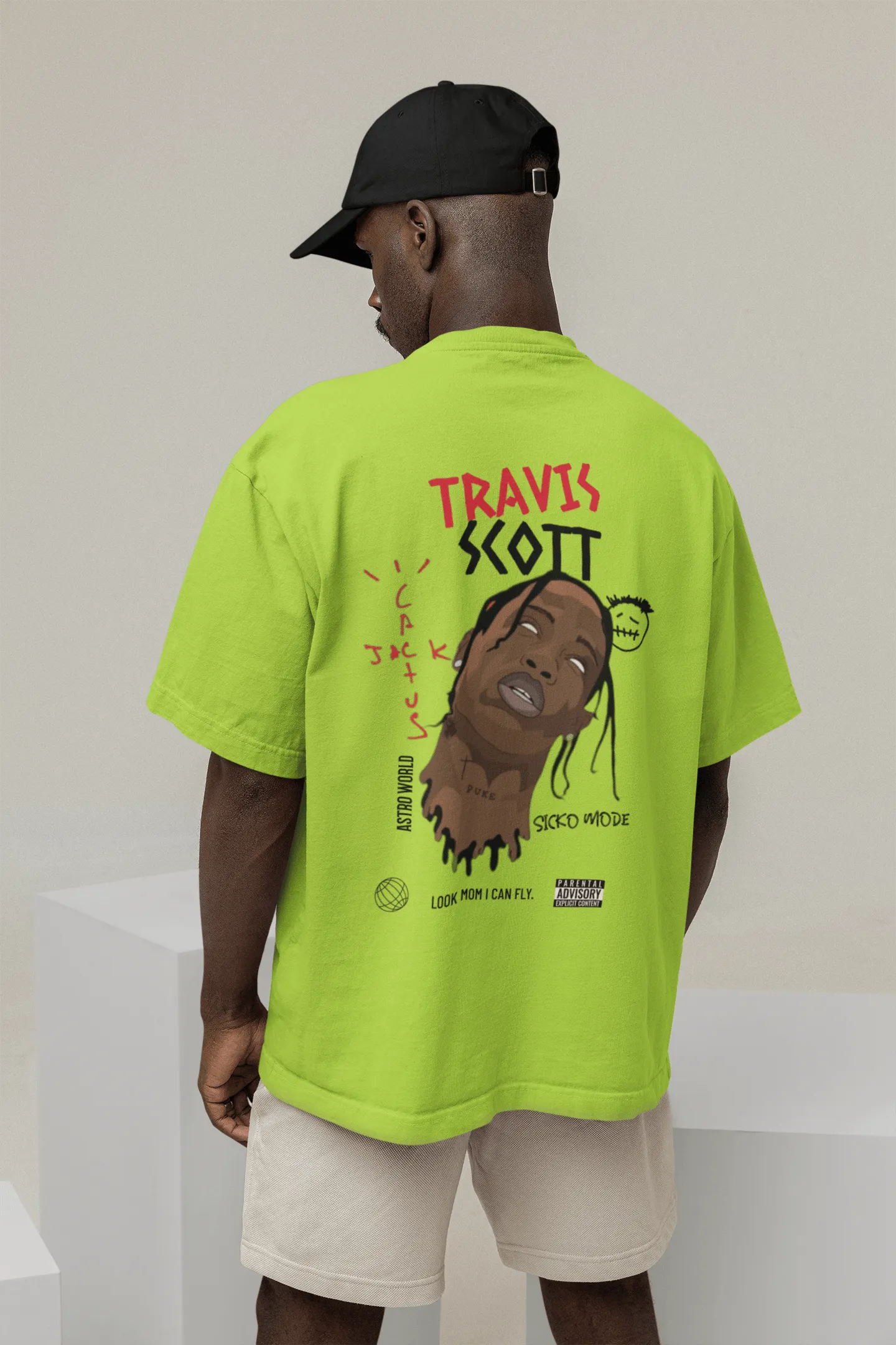 Travis Scott Oversized T-shirt - 2