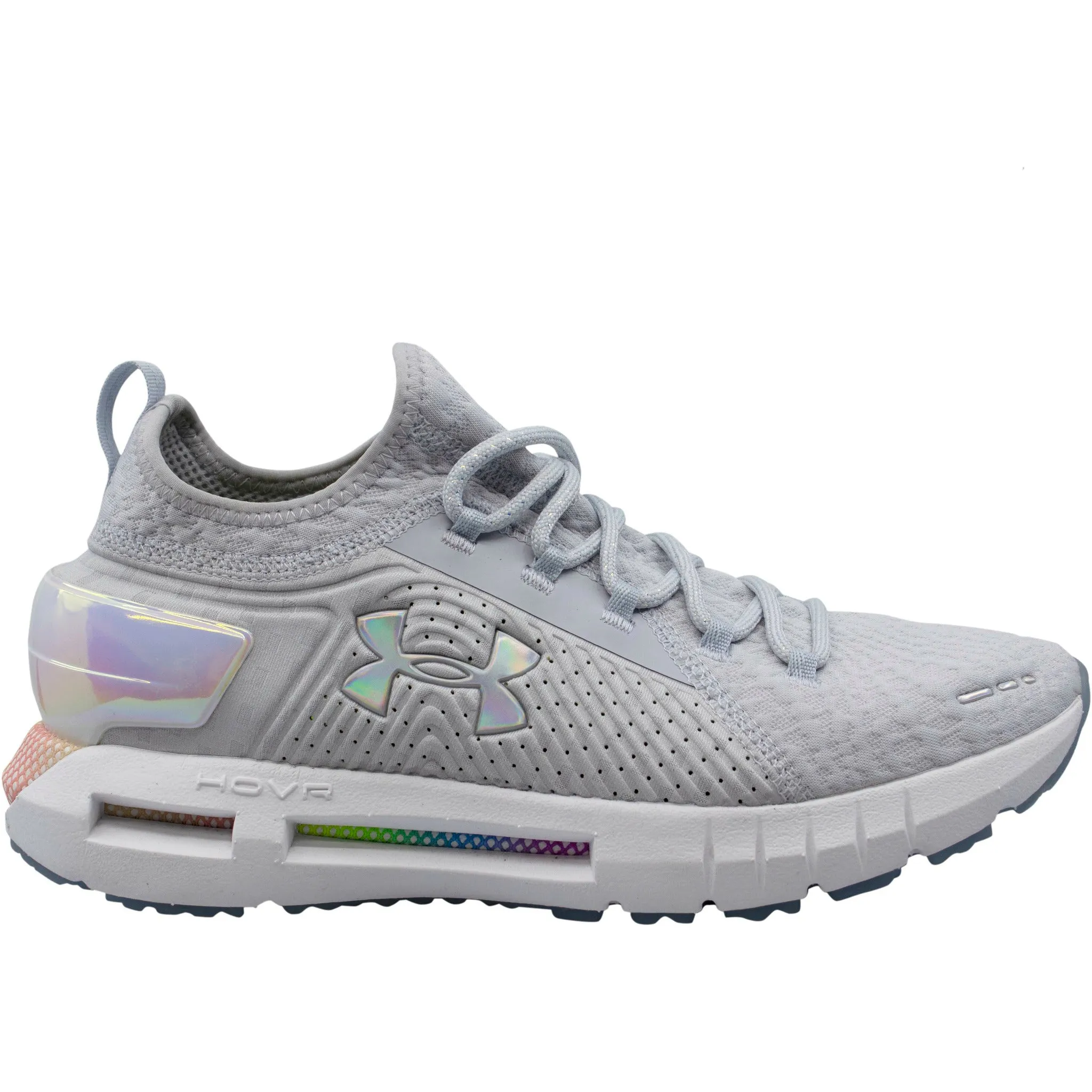 Under Armour HOVR Phantom HL IRID Grey Trainers - Womens