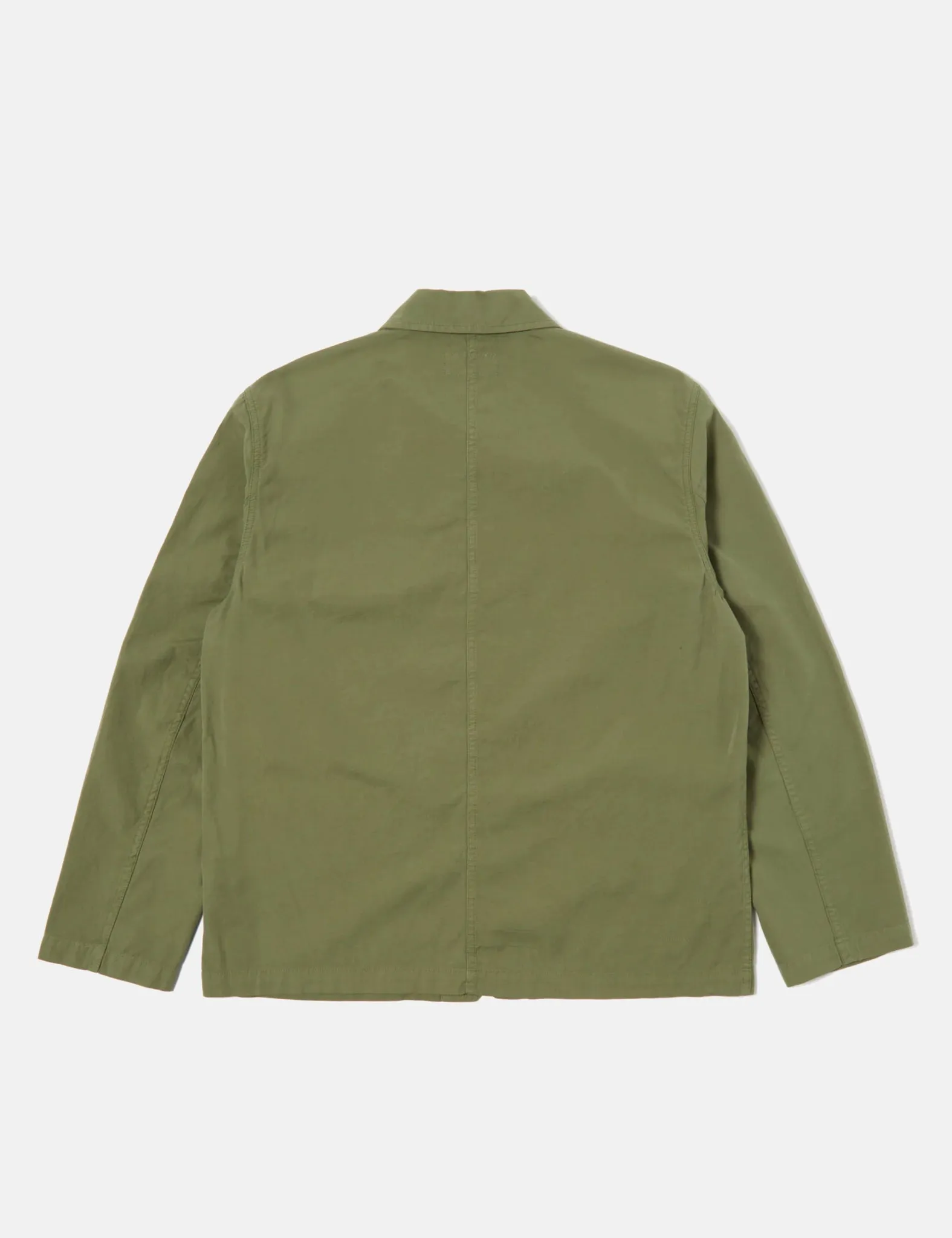 Universal Works Utility Jacket (Summer Canvas) - Birch