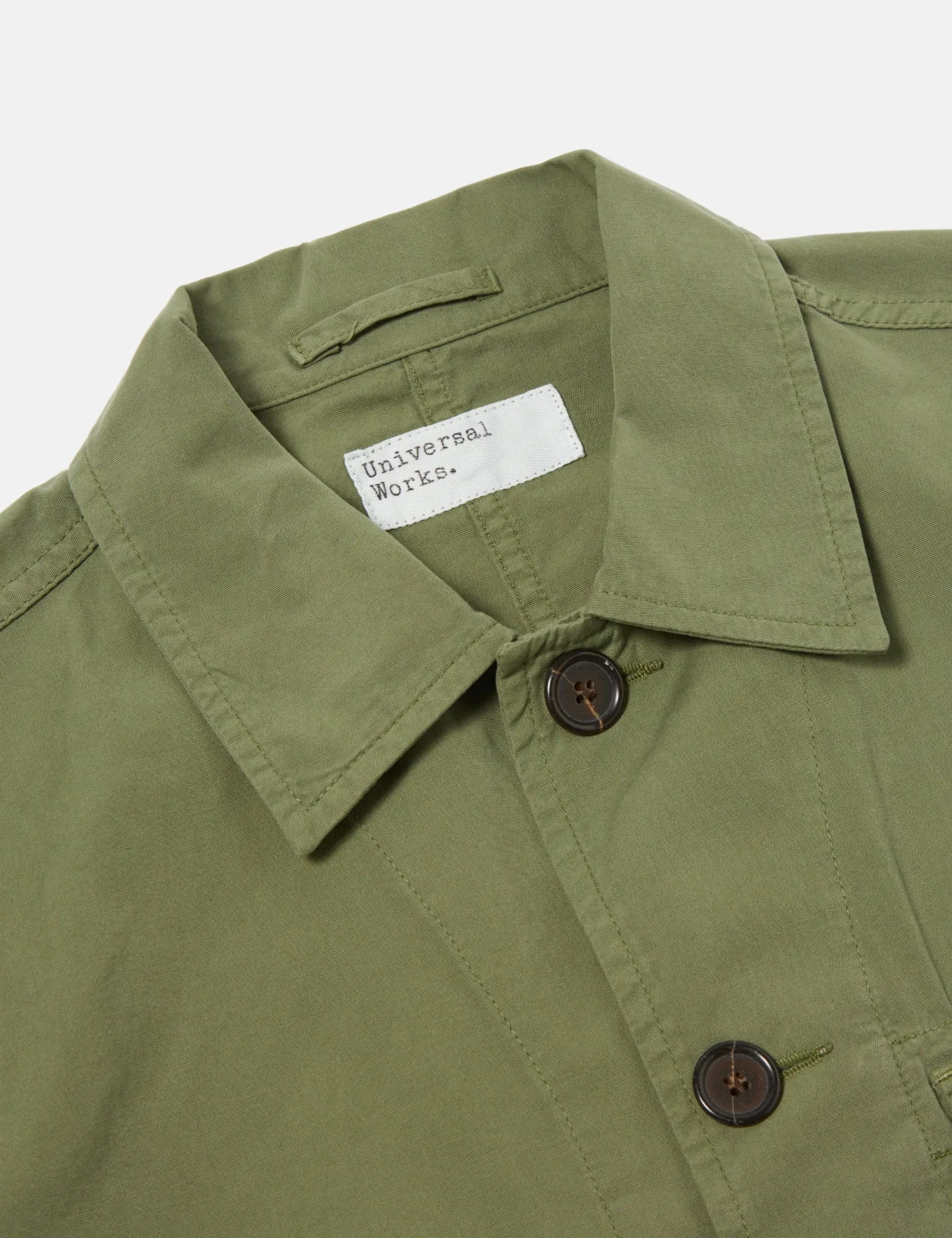 Universal Works Utility Jacket (Summer Canvas) - Birch