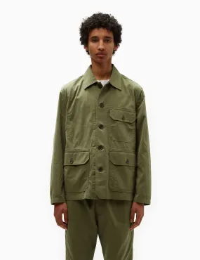 Universal Works Utility Jacket (Summer Canvas) - Birch