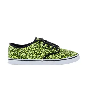 Vans Atwood Low Lace-Up Yellow Canvas Womens Plimsolls NJO7IJ