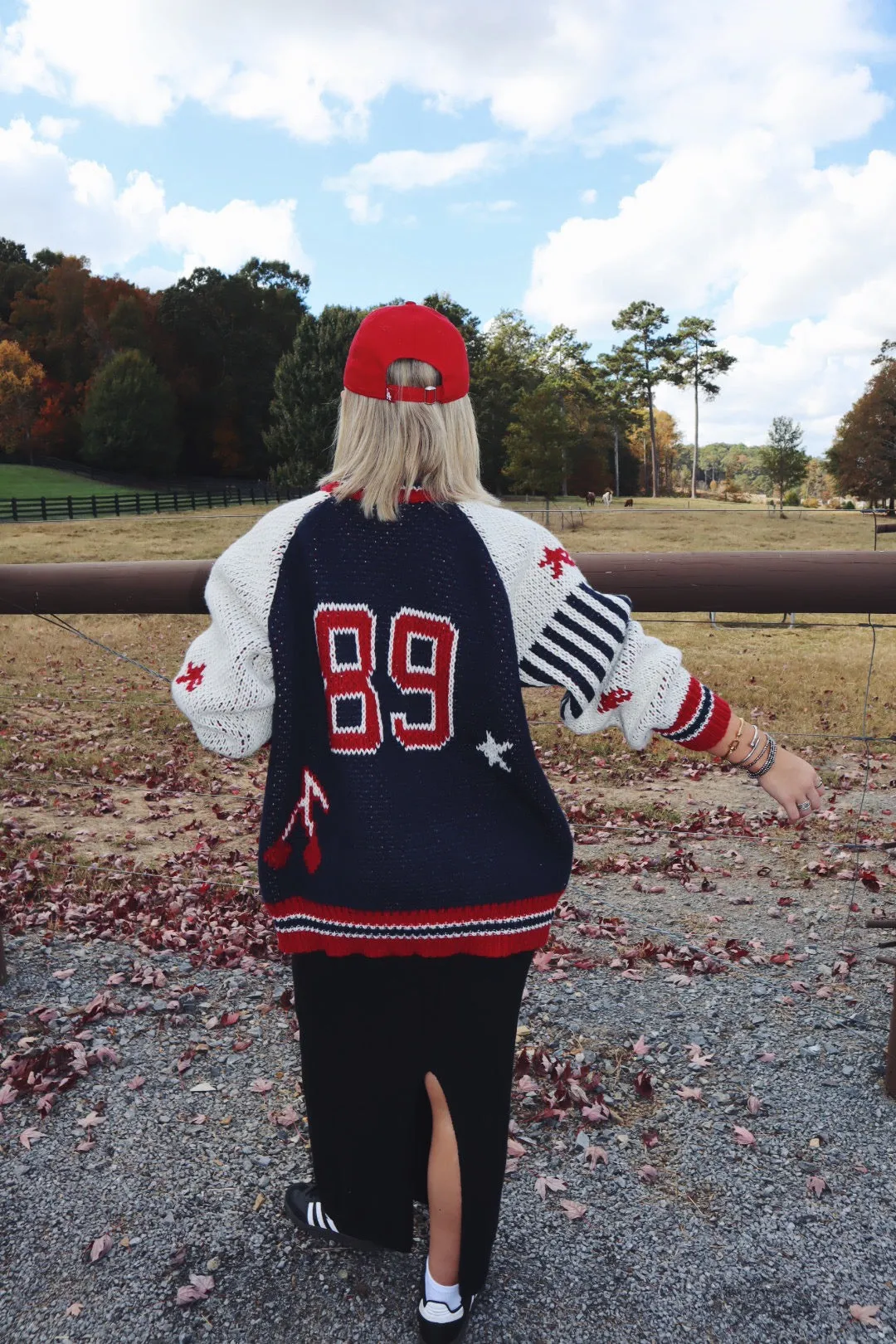 Varsity Knit Cardigan