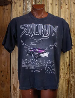 Vintage Smokin' Grooves Tour Concert Rap Tee 1998 XL