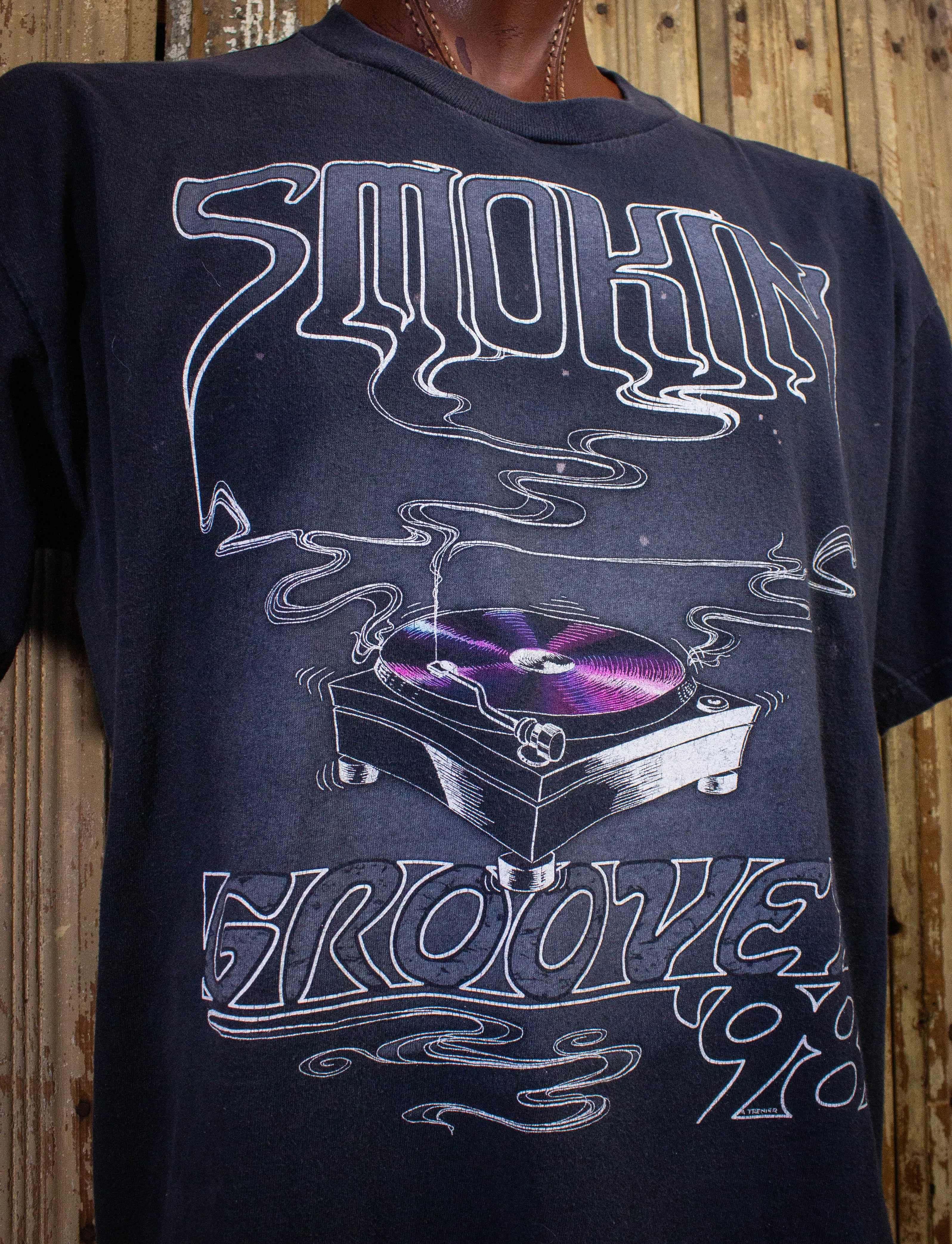 Vintage Smokin' Grooves Tour Concert Rap Tee 1998 XL