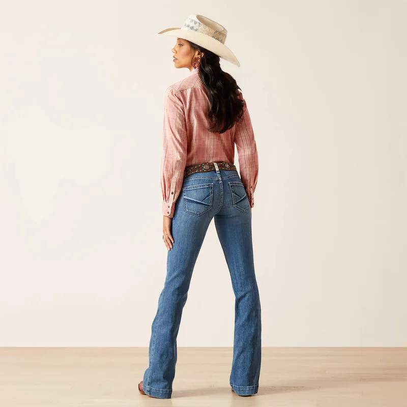 Women's Ariat Mid Rise Leila Trouser