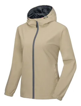 Women's Breathable UPF50  Running Hood Jacket