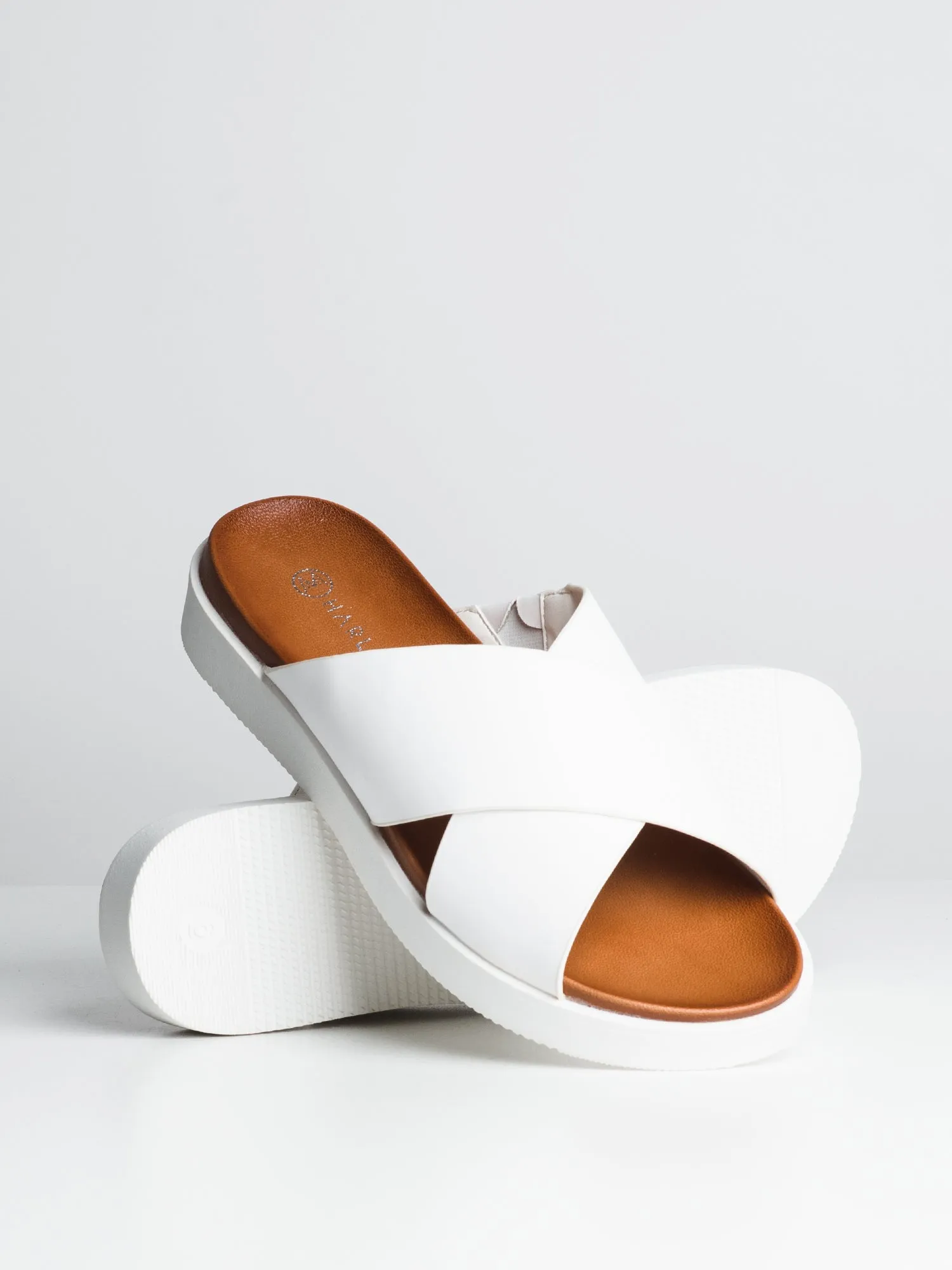 WOMENS CANDACE - WHITE-D2 - CLEARANCE