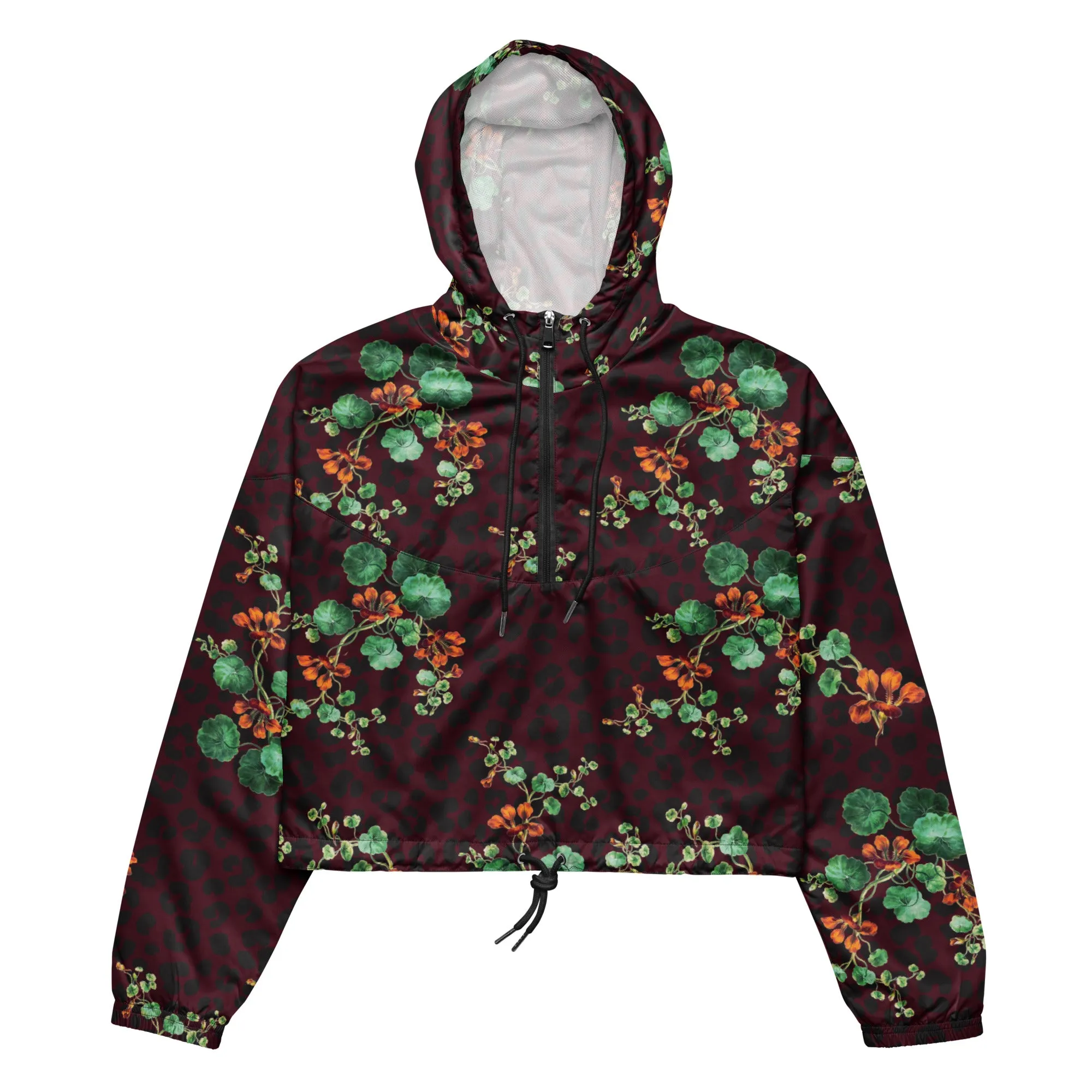 Women’s cropped windbreaker