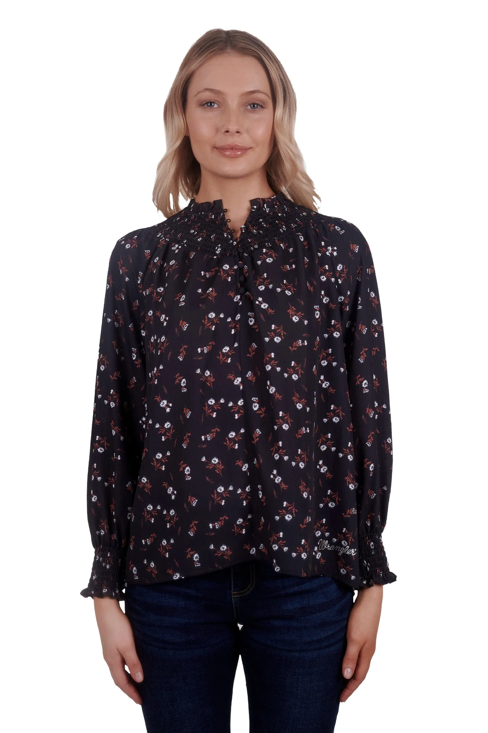 Wrangler Top Womens Clarinda