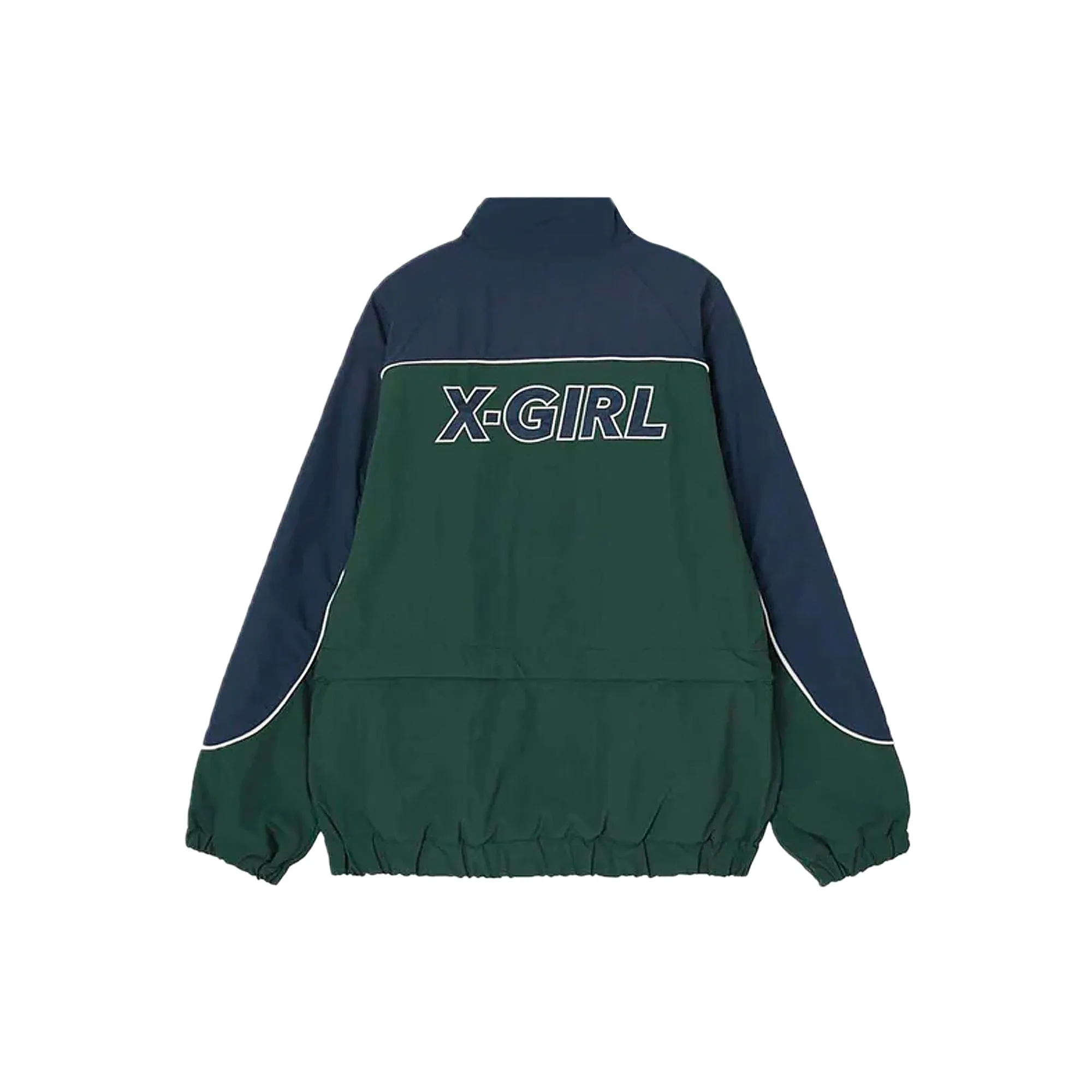 X-Girl Womens Contrast Piping Jacket